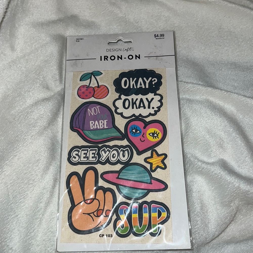 iron on patches
